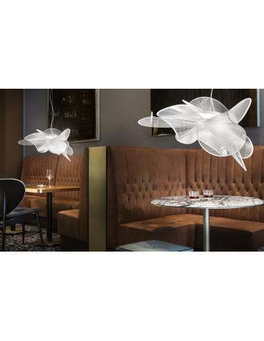 Slamp ETO78SOS0001W_000 La Belle Ètoile Sospensione Small