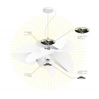 Slamp ETO78SOS0001W_000 La Belle Ètoile Sospensione Small