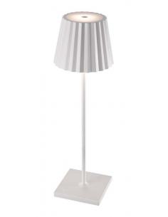 Mantra 6481 K2 white table lamp