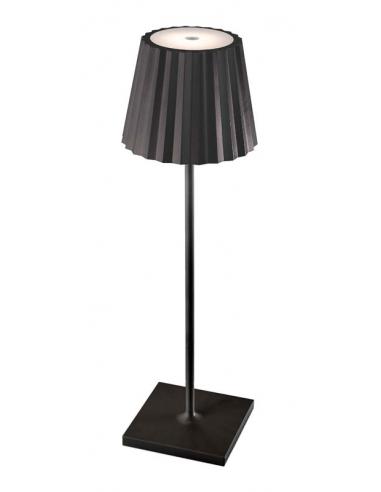 Mantra 6480 K2 Lampada da Tavolo Nero