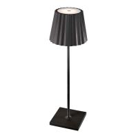 Mantra 6480 K2 Lampada da Tavolo Nero