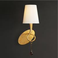 Mantra 3548 Paola Gold Lampada da parete 1L Oro