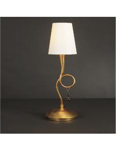 Mantra 3545 Paola Gold Table lamp 1L