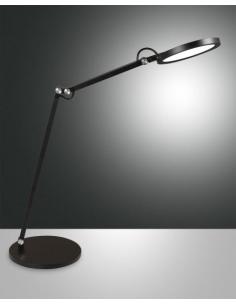 Fabas 3551-30-101 Regina black table lamp