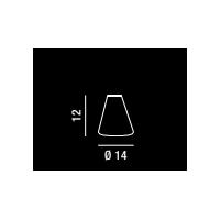 Perenz 91PAR6262B Paralume colore bianco