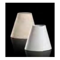 Perenz 91PAR6262B Paralume colore bianco