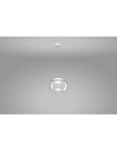 Line Light 8625 La Mariée suspension Lamp transparent