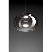 Linea Light 8626 La Mariée Lampada a sospensione grigio/fumé
