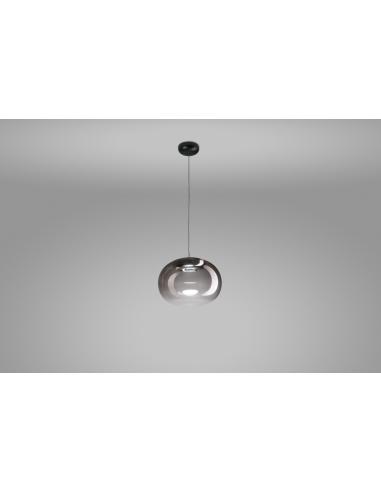 Linea Light 8626 La Mariée Lampada a sospensione grigio/fumé