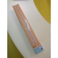 ZIBA - KIT 4 BARRE PER CABINE/ARMADIO 4L X 1,25W LED BLU + CAVO ALIM.220V E SPINA