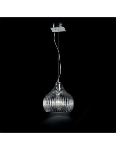 SYLCOM 0242 K CR Sphera Lampada a sospensione cristallo