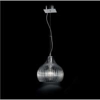 SYLCOM 0242 K CR Sphera Lampada a sospensione cristallo