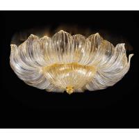Sylcom 1397/84 D GOLD Loredan Ceiling Lamp Ø84 Murano