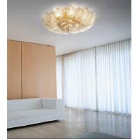 Sylcom 1397/84 D GOLD Loredan Ceiling Lamp Ø84 Murano