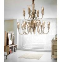 Sylcom 1022/6 K CR Teodato Lampadario a Sospensione ø79 Murano