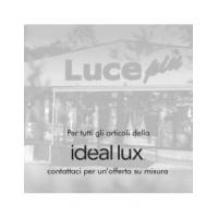 Ideal Lux 094687 Neve PL5 Ceiling Lamp Chrome