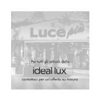 Ideal Lux 004716 Tronco AP1 Lampada da Parete Nero