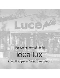 Ideal Lux 113760 Tetris-1 AP1 Wall Lamp Grey 2