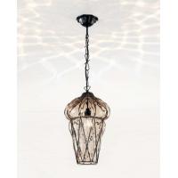 Sylcom 1443/30 FU Lampada veneziana fumé Murano