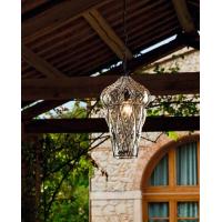 Sylcom 1443/30 FU Lampada veneziana fumé Murano