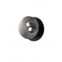 Ciciriello Lampadari AP.TONDO/FUME Tondo Wall / Ceiling Lamp 1L Smoked