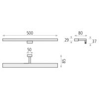 ACB ILUMINACION A355931CTP Ares wall Lamp