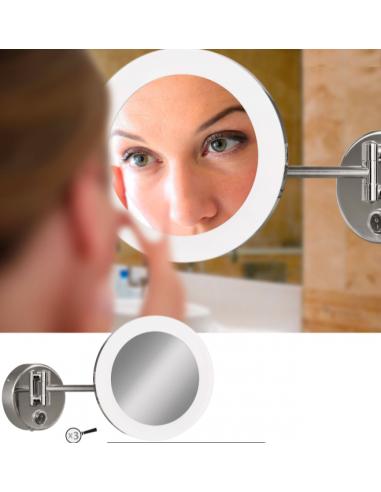 ACB ILUMINACION A32521ES Boan Specchio Ingranditore illuminato parete