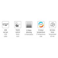 ACB ILUMINACION S81521N Laysan Lampada da tavolo