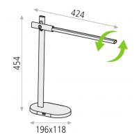 ACB ILUMINACION S81521N Laysan table Lamp