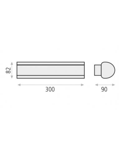 ACB ILUMINACION A202410N Aka Lampada da parete