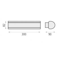 ACB ILUMINACION A202410N Aka wall Lamp