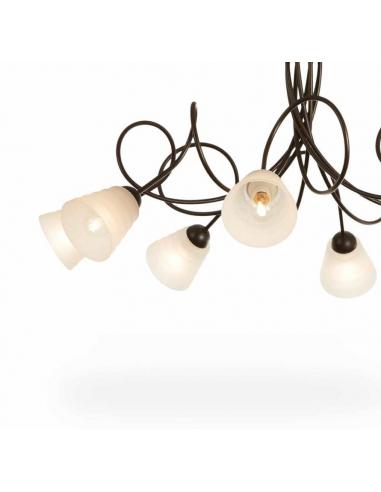 GIBAS 850/5PL HAMBURGER COFFEE 5 LUCI