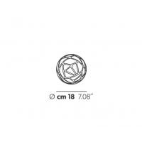 Studio Italia Design 147013 Kelly Cluster Lampada a sospensione