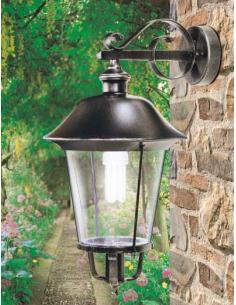 Moretti Light 621.6 Wall Lamp, Black/Copper