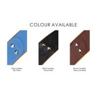 Illuminated MD18001059-3C Leather Milan suspension Lamp