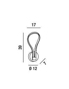 PERENZ 6615 B LC Lampada da parete Blossom 2