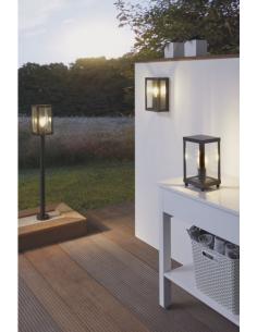 EGLO 94831 Alamonte 1 Outdoor wall lamp black 17x26cm 2