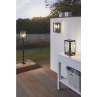 EGLO 94831 Alamonte 1 Outdoor wall lamp black 17x26cm