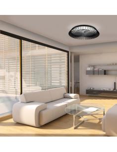 Mantra 7121 Himalayas Lamp ceiling fan black 2