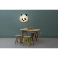 BUOKIDS SFLAPA01 Lampada da parete / abat-jour Panda nero