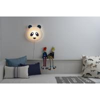 BUOKIDS SFLAPA01 Lampada da parete / abat-jour Panda nero