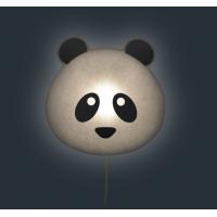 BUOKIDS SFLAPA01 Lampada da parete / abat-jour Panda nero