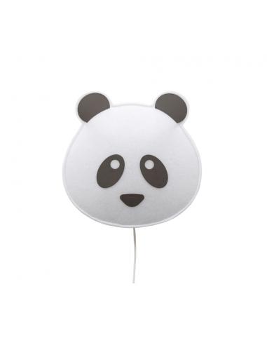 BUOKIDS SFLAPA01 Lampada da parete / abat-jour Panda nero