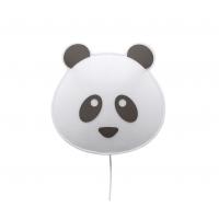 BUOKIDS SFLAPA01 Lampada da parete / abat-jour Panda nero