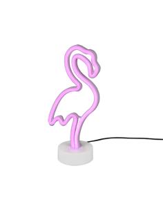 TRIO R55240101 Flamingo Lampada da tavolo LED