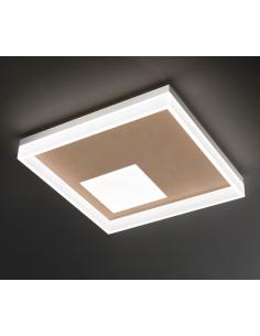 Perenz 6855 OR CT Boxe Ceiling lamp with remote control Sandblasted gold