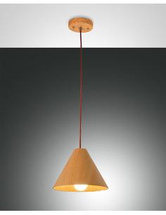 Fabas 3630-40-215 Esino Lamp to suspension 1L Quercia