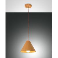Fabas 3630-40-215 Esino Lampada a sospensione 1L Quercia