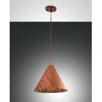 Fabas 3630-45-130 Esino Pendant lamp 1L Walnut