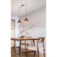 Fabas 3630-45-130 Esino Pendant lamp 1L Walnut